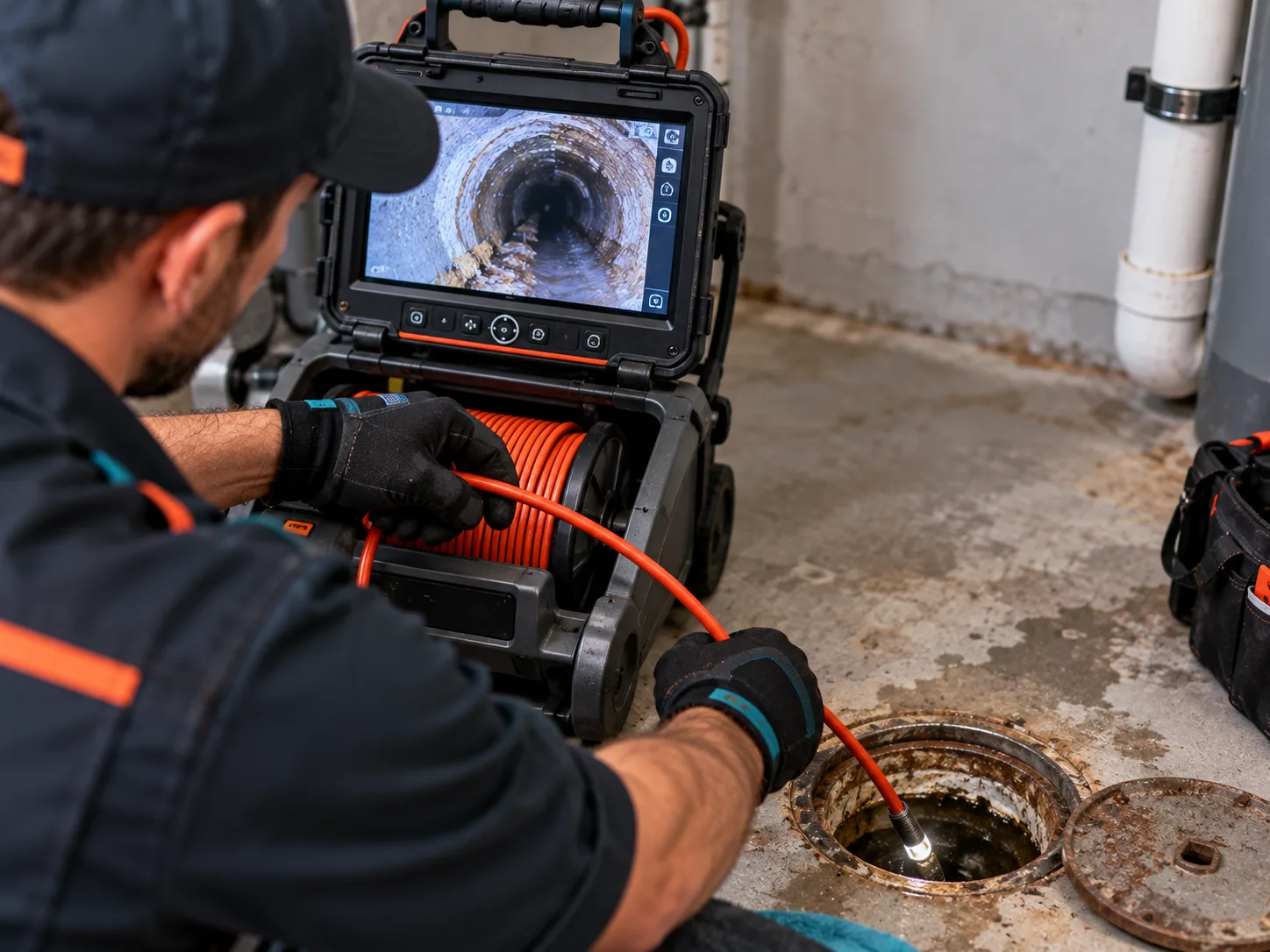 Clogged Drain Service company in Morgan, PA