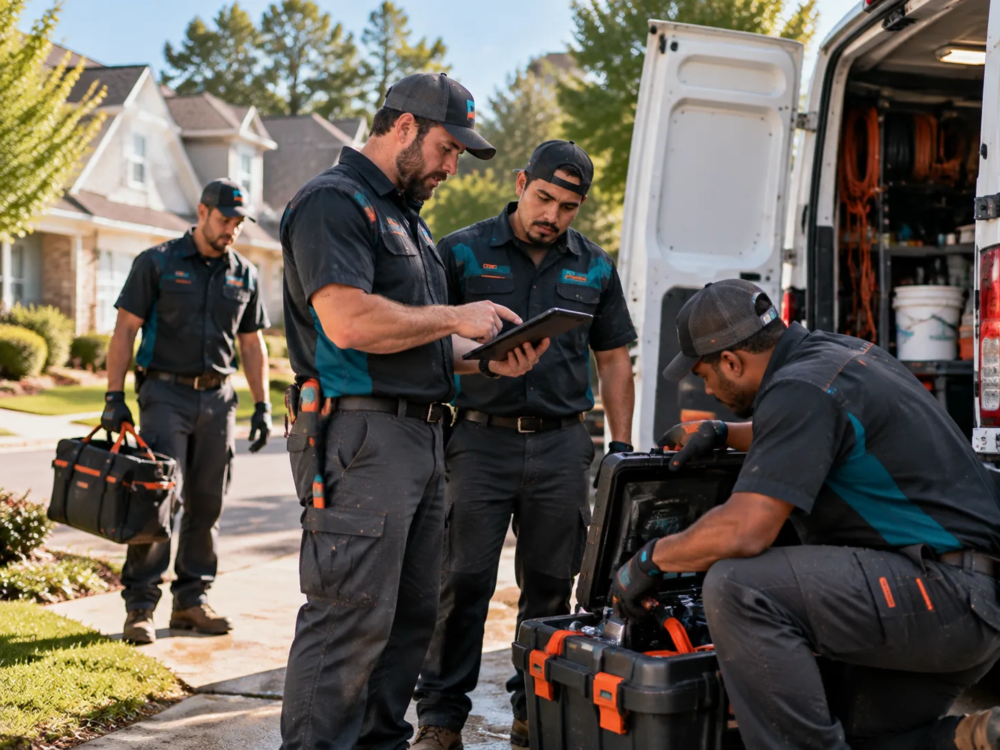 Clogged Drain Service in Morgan, PA near me